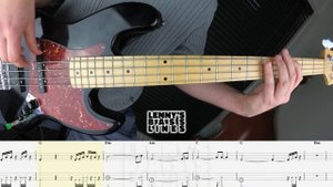 Harry Styles - Watermelon Sugar - Bass Line - Score - Tabs