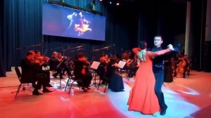 Libertango: A.Piazzolla. Performed by Dilorom Madraximova and Sherzod Kenjebaev. #libertango
