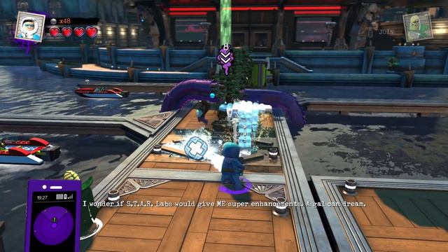 LEGO DC SUPERVILLAINS - LBA - Episode 9 - Ultrahumanite! смотреть онлайн