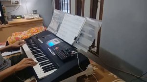 One day in your live - Michael Jackson - Yamaha PSR E423