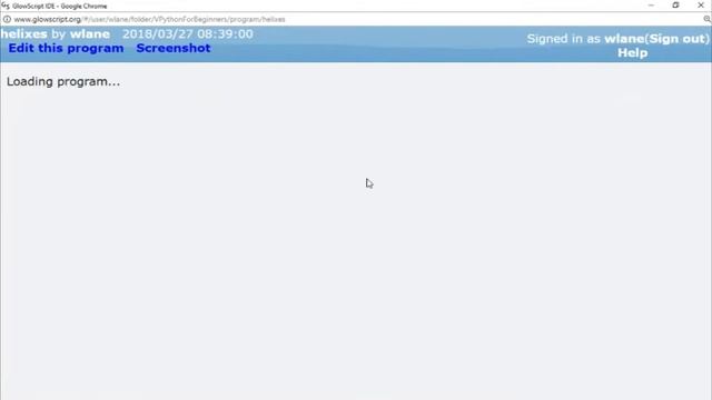 VPython for Beginners 23 - Helixes and Springs in VPython смотреть онлайн