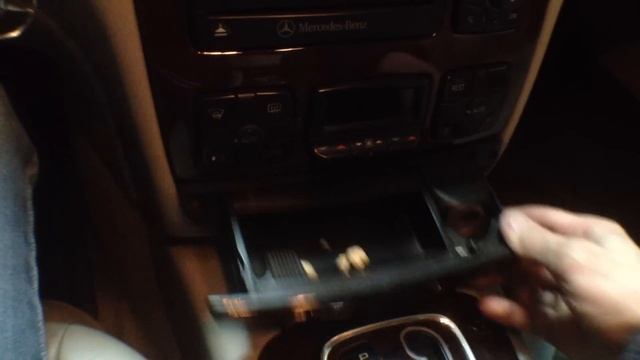 Как снять команд на мерседес Меrcedes-benz S320 (w220) смотреть онлайн