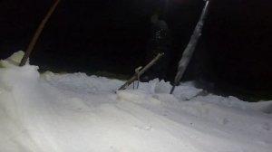 ПОСТАВУШКИ. ЛОВИМ НА РОТАНА В АНОМАЛЬНЫЕ МОРОЗЫ! 1часть.