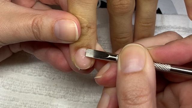 Gentle, Non-Invasive Manicure with Dior Nail Glow | *New Client* [Watch Me Work] смотреть онлайн