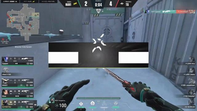 NAVI VOICECOMMS vs KRU and Team Secret at VCT 2023: LOCK//IN Sao Paulo
