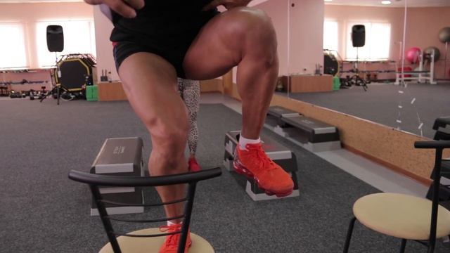 Домашняя тренировка со стульями 1ч. смотреть онлайн