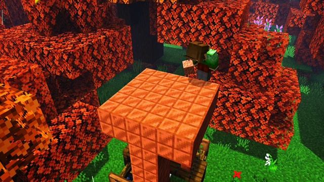 Майнкрафт | Как Построить Садовый Стол | Туториал смотреть онлайн