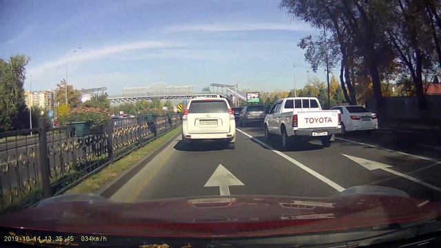 Алматы. Дороги нашего города до карантина. Октябрь 2019 смотреть онлайн