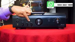 S#17#DENON PMA-510AE STERIEO AMPLIFIER FOR SALE RS.16000