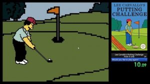 Lee Carvallo's Putting Challenge (PC) Speedrun in 23s 750ms