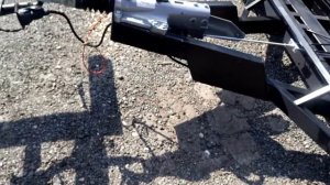 Прицеп эвакуатор с тормозами 3500 полная масса