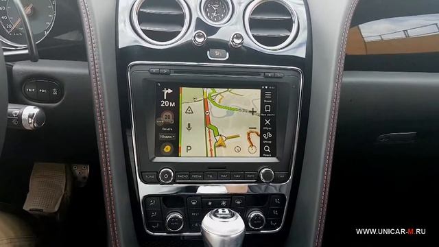 4.Bentley Continental GT 2011-  и Android Box 5. 0. 2.mp4