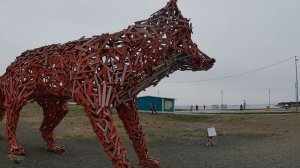 мост Русский и бухта Ахлёстышева. Владивосток