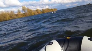 Brig 330 Ривьера 3400 прем по волне к заветным ямкам.