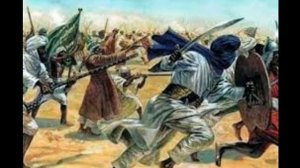 "Меч Аллаха" Халид ибн Валид в битве при Муте.