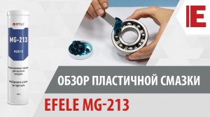 Пластичная смазка EFELE MG-213 EP 2 [Cиняя смазка]