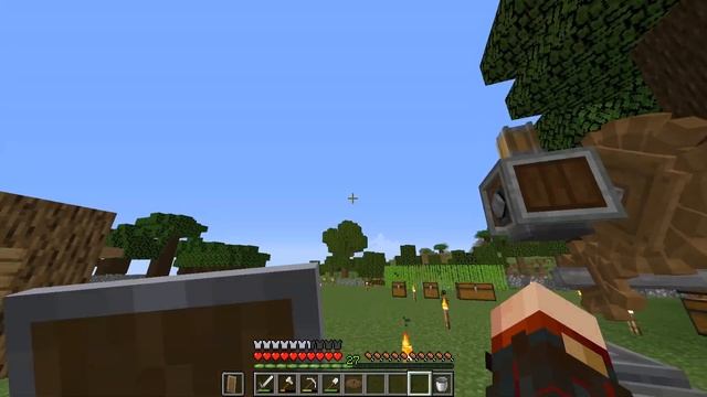 Имба-печь и авто ферма пшеницы! И ещё кое-что)) The Create #2 смотреть онлайн