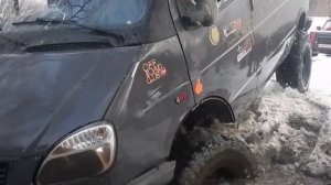 Соболь 4х4 на жёстком бездорожье| Драйв и грязь | Соболь 4х4 in action