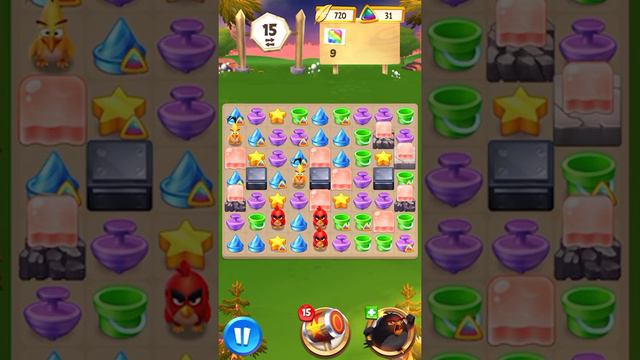 Angry Birds Match [HD] Level 482 смотреть онлайн