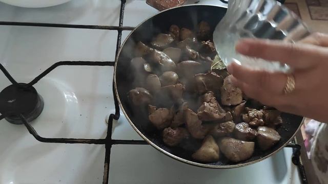 Сливочный паштет из куриной печени