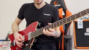 Fade To Black Guitar Solo ON BASS