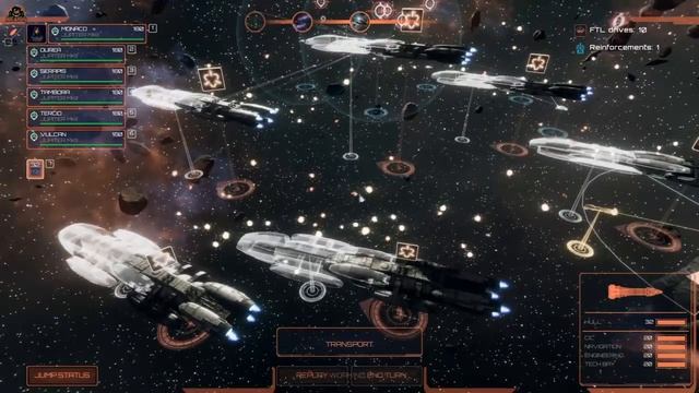 Battlestar Galactica Deadlock Armistice Jupiter 2 Run