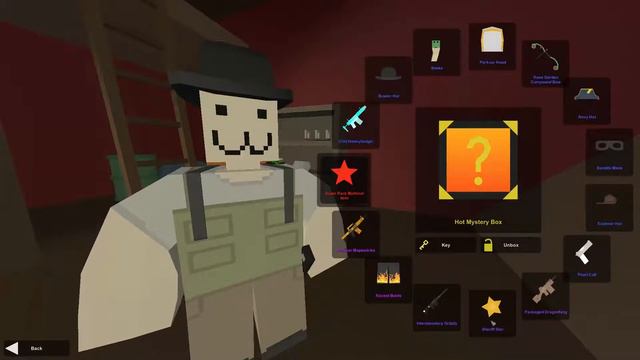 Unturned Зорро и Чарли Чаплин  БАГОВАНЫЙ КЕЙС!! О_О