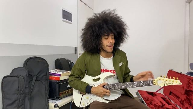 Comprei uma Guitarra Ibanez Prestige Jem 7v Wh |Japonesa ano 2005 só que NOVA| Signature Steve Vai смотреть онлайн