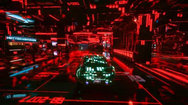 4K Cyberpunk 2077 Docker City смотреть онлайн