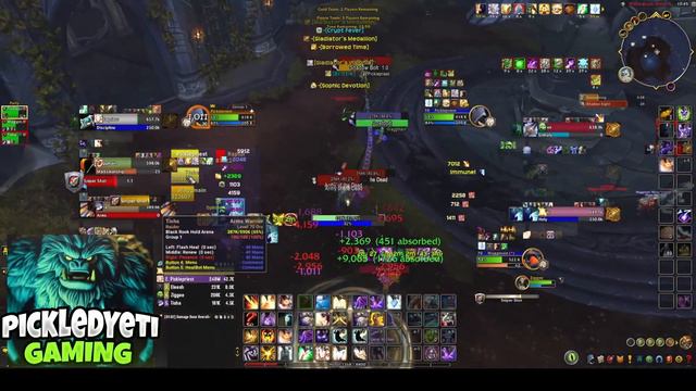 Running for my LIFE: A Disc Priest Arena | WoW Dragonflight 10.1.7 PvP смотреть онлайн