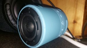 SONY SRS XB 100 BASS TEST