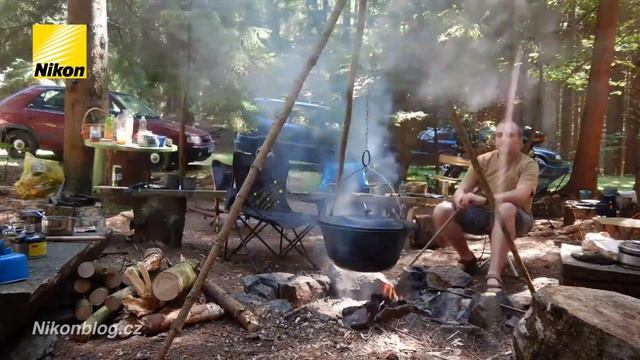 Nikon Coolpix W300 - časosběr смотреть онлайн