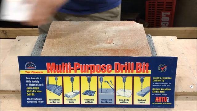ARTU Quick Connect Multi-Purpose Drill Bit смотреть онлайн