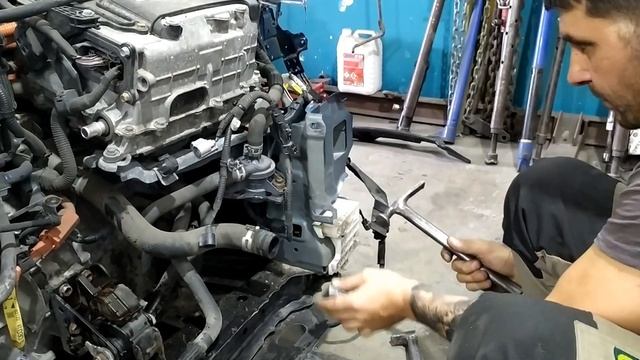 кузовной ремонт Toyota prius v #garage880#кузовнойремонтсвоимируками