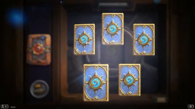 Hearthstone открытие 5 паков Бустеров смотреть онлайн