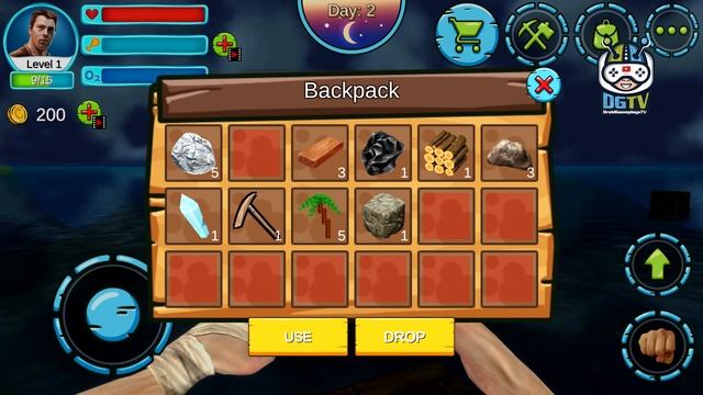 Ocean Survival 3D (by Survival Games) Android Gameplay [HD] смотреть онлайн