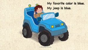 Color Story 3: "My Favorite Color" by Alyssa Liang
