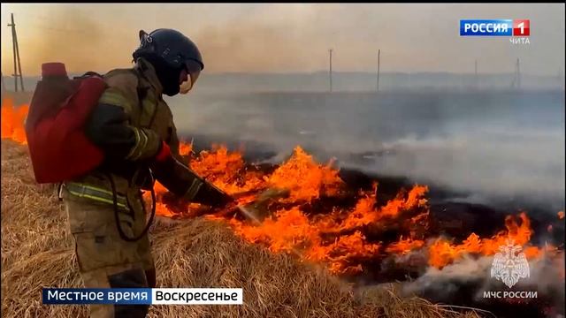 Главная награда - спасенные жизни. Свой профессиональный праздник отмечает пожарная охрана России