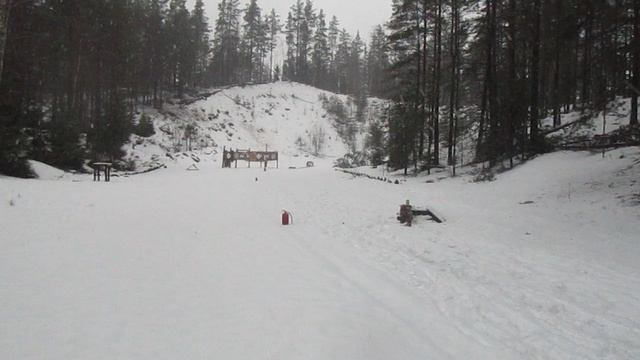 Помповик в движении.MP4