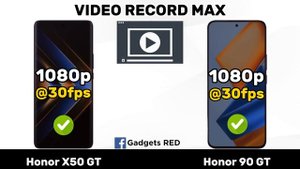 Honor X50 GT (vs) Honor 90 GT