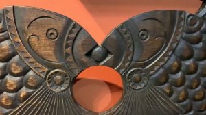 «Диван с рыбами». Мебель в русском стиле.