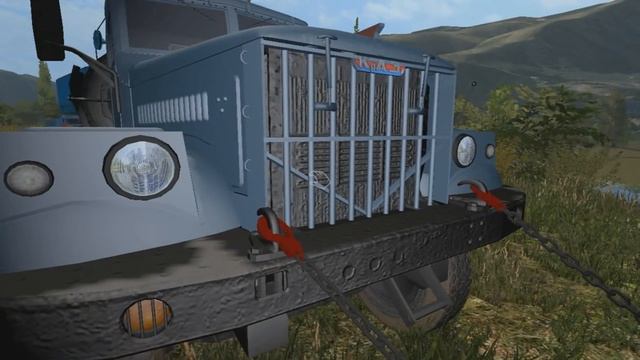 [ РП ] : НАШЕЛ НА ДНЕ ОЗЕРА РЖАВЫЙ ЗИЛ 130 FARMING SIMULATOR 17 смотреть онлайн