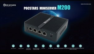 Обзор MiniServer Pocstars M200.mp4