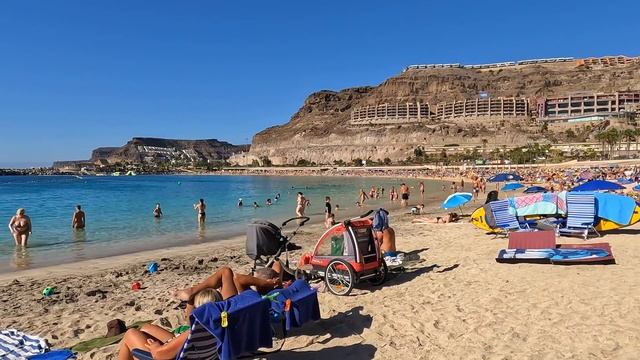 Canary Islands Beach Life 2022 Playa De Amadores | We❤️Canarias