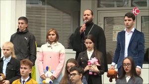 3 сентября 2019 - Линейка памяти жертв теракта в Беслане