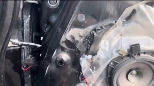 DL Audio Barracuda 130 замена штатной акустики в Митсубиси Кольт.