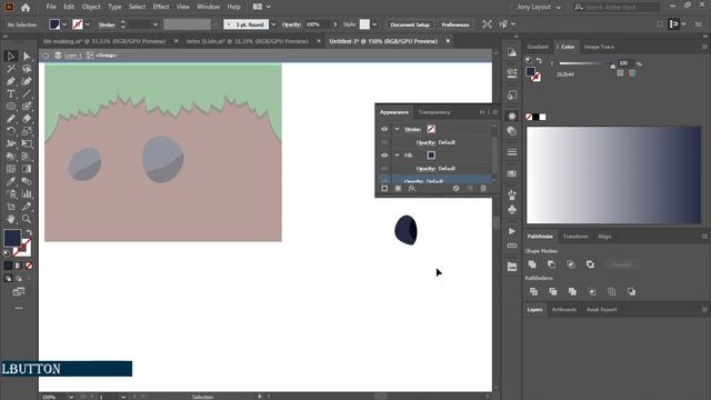 Create Game Tile-Set in Adobe Illustrator Easy Way смотреть онлайн