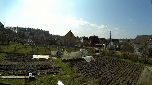 Ремонт теплицы после зимы за #пятьсек часть вторая (демонтаж)
