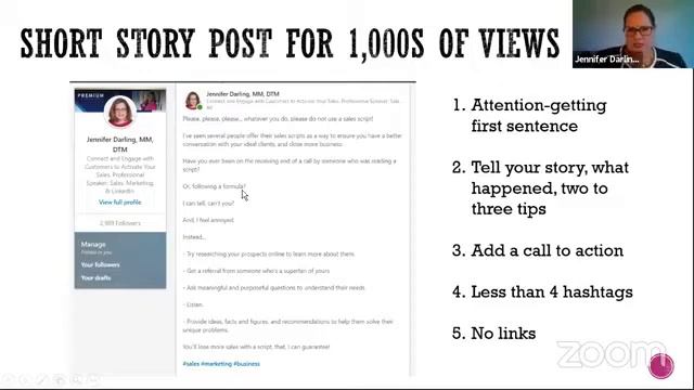 Increase Your Leads with LinkedIn With Jennifer Darling! смотреть онлайн