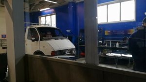 Замена лобового стекла на Газель